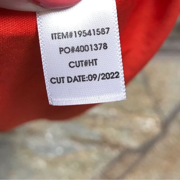 Torrid Mini Clip Dot Blouson Sleeve Dress Orange Floral Print 3x - Picture 11 of 15